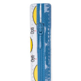 Rits 25 cm | Opti S40 spiraal | druppeltrekker | 235 aqua blauw Rits OPTI - 4800 - S40 - 25 - 235 - AQUA BLAUW